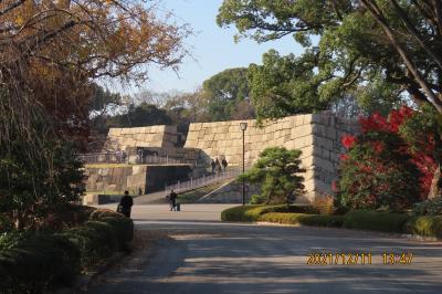久し振りに皇居東御苑を訪問しました③本丸跡～天守台～大手門