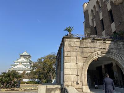 大阪城旧第四師団司令部庁舎の再訪