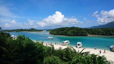 ２０１７夏の八重山旅行