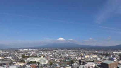 富士市役所屋上Mierula(ミエルラ)からの富士山です(2021.12.16)