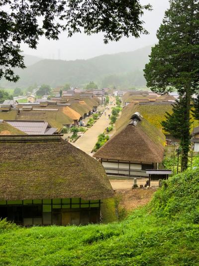 ちょこっと鬼怒川から大内宿と猪苗代
