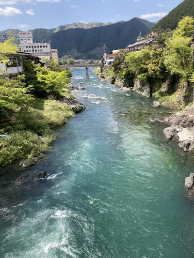 のんびりゆったり岐阜を訪ねる②　高速バスで郡上八幡へ。天空の城と川の流れる町を歩く。