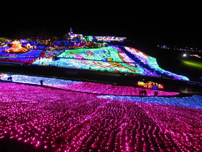 養老渓谷＆濃溝の滝　W紅葉狩り　東京ドイツ村イルミネーション日帰りツアー