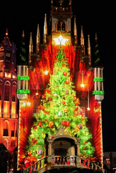 2021年12月 ハウステンボス クリスマス～光の街のクリスマス～