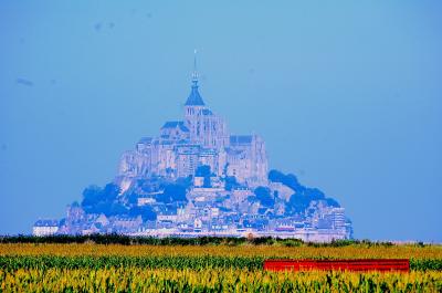 奇妙な島へ　フランスの旅　5日目～6日目（レンヌ→キプロン→モン・サン・ミッシェル→レンヌ→パリ）