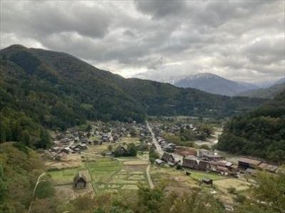 2021年10月　長野、白川郷、飛騨高山旅行②　白馬、親不知、白川郷