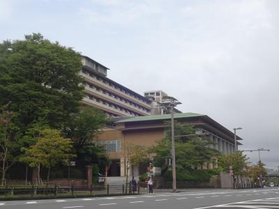 ウエスティン都ホテル京都　宿泊記