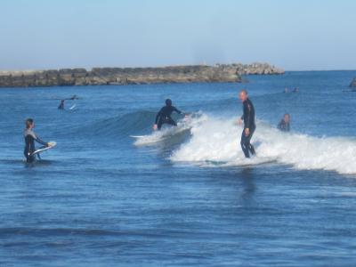 海を見たくなったから・・・行ってみた冬の九十九里浜