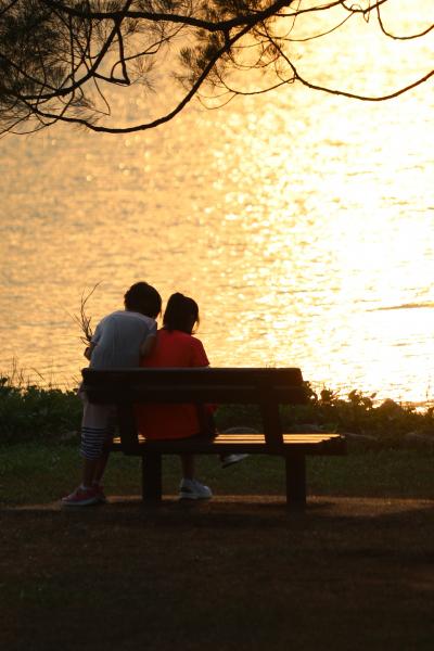 アッパーセレター貯水池でお散歩+ゴルフレッスン