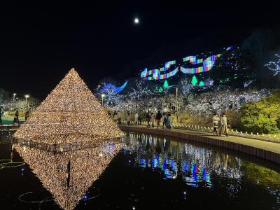 クラブツーリズムのバスツアー、ムーミンバレーパークとあしかがフラワーパーク