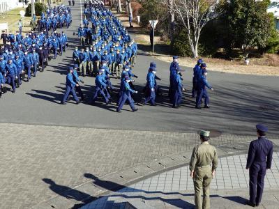 防衛大学校を参観しました