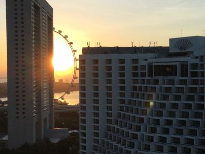 初めてのシンガポール!