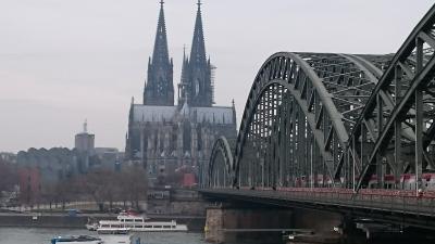 大好きなドイツ、鉄道旅