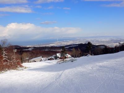 北海道スキー　サッポロテイネスキー場へ行きました。