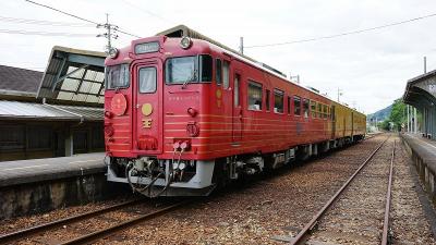 2021夏 観光列車in愛媛と讃岐うどんの旅