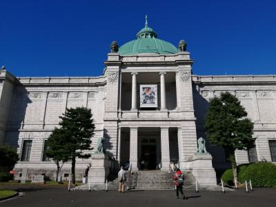 関東と関西の博物館めぐり　東京国立博物館、新宿歴史博物館、大阪歴史博物館、兵庫県立博物館