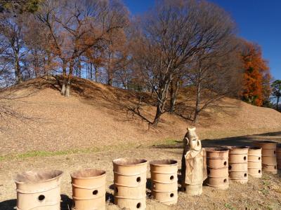 「大室公園」で、お散歩_2021_冬至の日に古墳たちを見てきました（群馬県・前橋市）