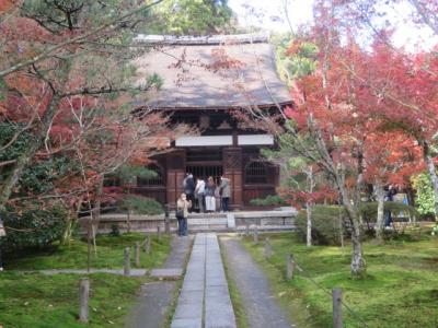 京田辺の「酬恩庵一休寺」を紅葉を見ながら散策・参拝しました