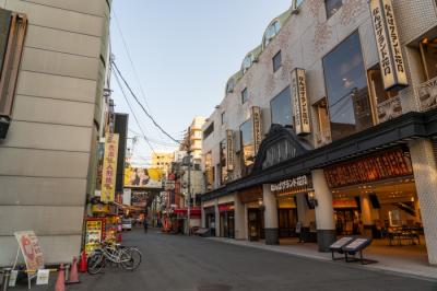 大阪市内観光