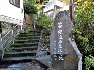 AＰＡホテル：スタンプラリーの旅・箱根 湯本温泉と利久のグルメ