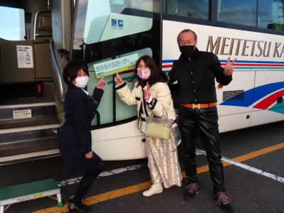 ミステリーツアーに行って来ました！