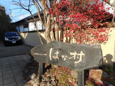 湯治を兼ねて、由布院温泉で湯ったりおこもりの旅。はな村編