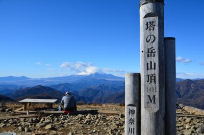 塔ノ岳日帰り登山【大倉尾根ピストン】