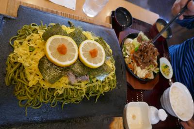 旅猫ズCRESSONで行く～年の瀬にソバを食べに行こう！山口県では瓦そば＆生外郎食べ比べ①