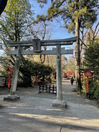 誕生日御朱印をもらいに☆冠稲荷神社など。