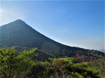 三上山周辺を歩く～旧東海道のランドマーク