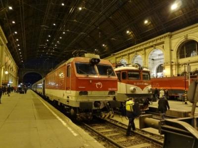 2014年チェコ・ハンガリー旅行記　第23回　プラハから国際列車でハンガリーの首都ブダペストへ