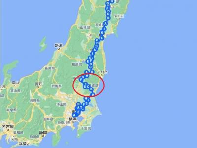 【2021路線バスで東北縦断】(2)水戸→黒磯