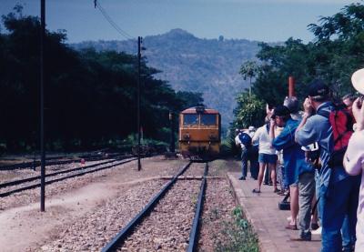 涙の泰緬鉄道