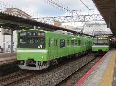 大阪に行ったついでに　おおさか東線に初めて乗車