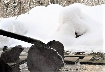 雪見露天風呂