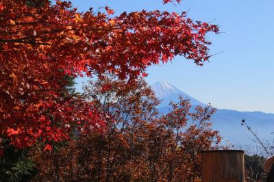 弥三郎岳から富士山を楽しんでから昇仙峡フル踏破