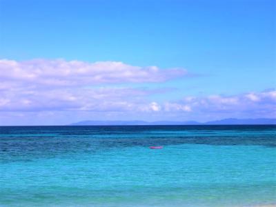 波照間島1DayTrip♪透きとおる海、真っ白な砂浜、ハテルマブルーの絶景♪ニシ浜～日本最南端の碑～パーラーみんぴか★石垣島リゾート紀行