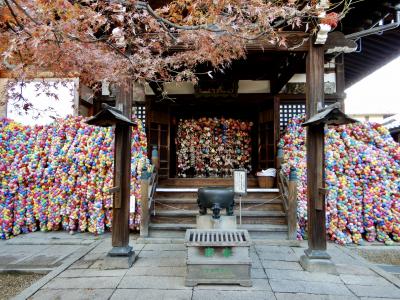 年の瀬の京都☆12月30日朝 ちょこっと観光街歩き☆ 最後に“くをん”さんでかしわキーマうどん