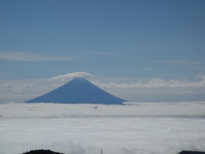 2021 山梨県 父子2人旅 ～ 金峰山(2,599m) ～ 登山編 ～ 今年一番キツかった、でも富士山抜群だった ～