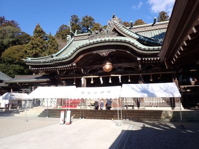 冬旅　バイクで坂東観音巡り　第25番　筑波山　大御堂から筑波神社・筑波山へ第26番　清滝寺まで