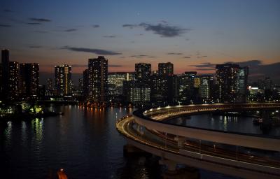 東京散歩♪アートの島、天王洲アイルからレインボーブリッジを歩いてお台場までの15,000歩