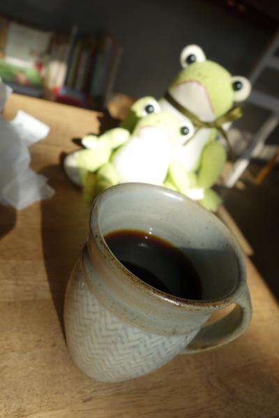 20211230-2 京都 KAEru coffeeでコーヒー休憩