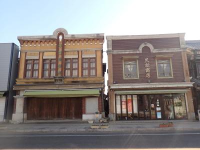 冬旅　バイクで坂東観音巡り　石岡市内看板建築巡り