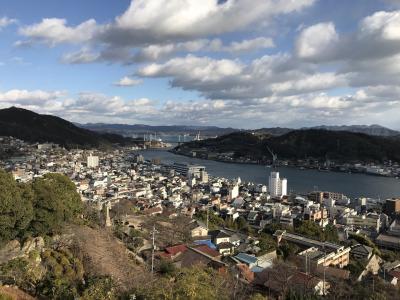  青春18きっぷで瀬戸内海沿岸の旅③：大阪発、四国（松山）～九州（別府）～中国（山口・宮島・尾道）