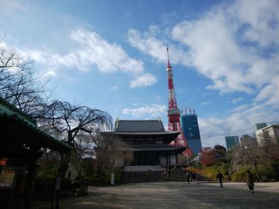 冬旅　芝浦　竹芝　東京タワー