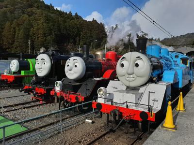 2021年冬休み　~大井川鉄道　ＳＬ見学~