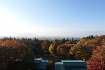 秋の伊豆と信州の優雅な旅♪　Vol.235 ☆ザ・ひらまつ・軽井沢御代田：スカイジュニアスイートルーム♪