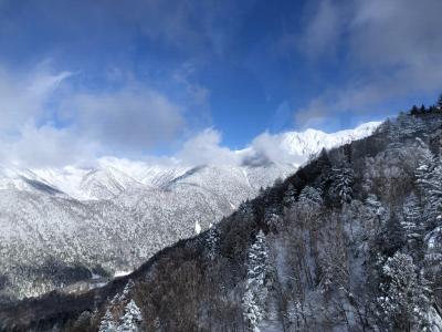 2021年12月：奥飛騨温泉郷①　山のホテル