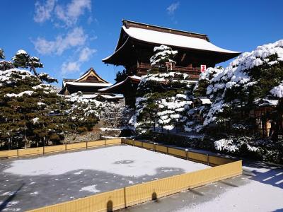 善光寺初詣と七福神巡り