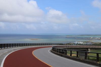 羽田からの直行便で久米島。レンタルバイクで一周（２）